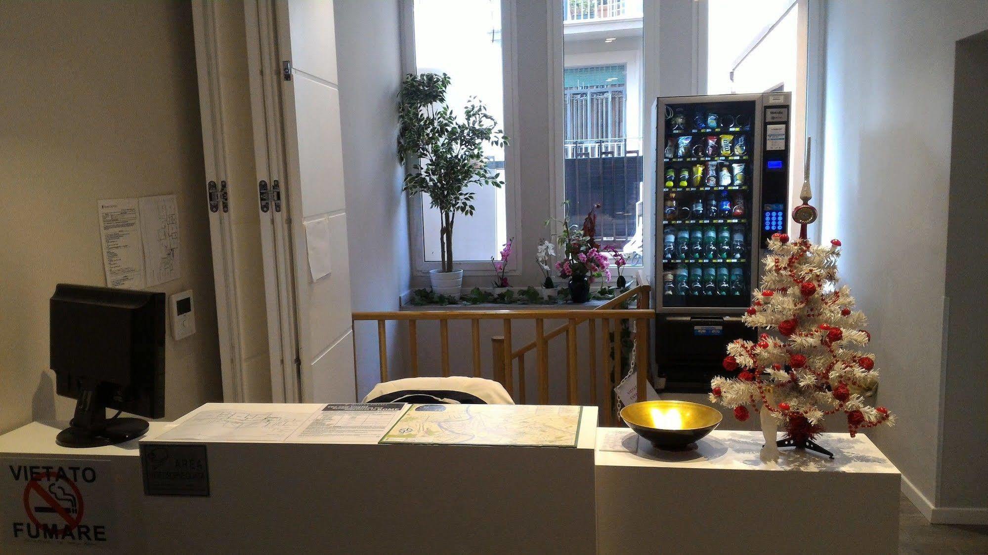 Dea Roma Inn Экстерьер фото